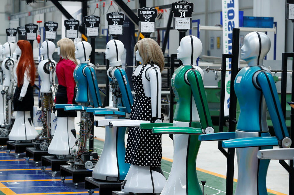 Robot, roboti, Foto: Reuters