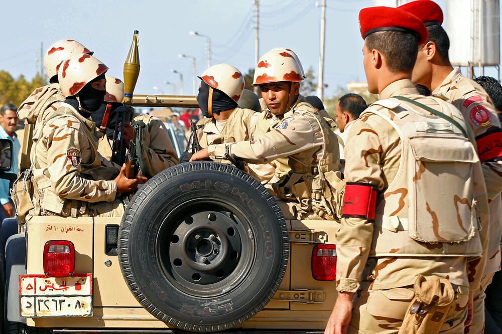 Egipat vojska, Foto: Reuters