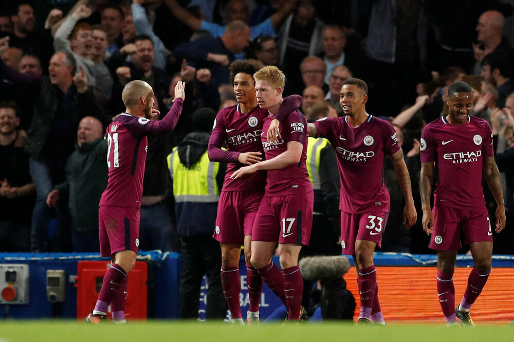 Kevin de Brujne Mančester siti, Foto: Reuters