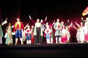 Bar: Folklorni ansambl “Rumija” održao tradicionalni koncert