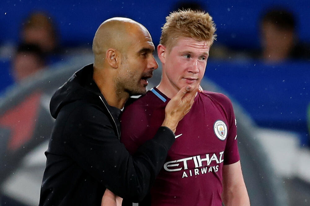 Kevin de Brujne Mančester siti, Foto: Reuters