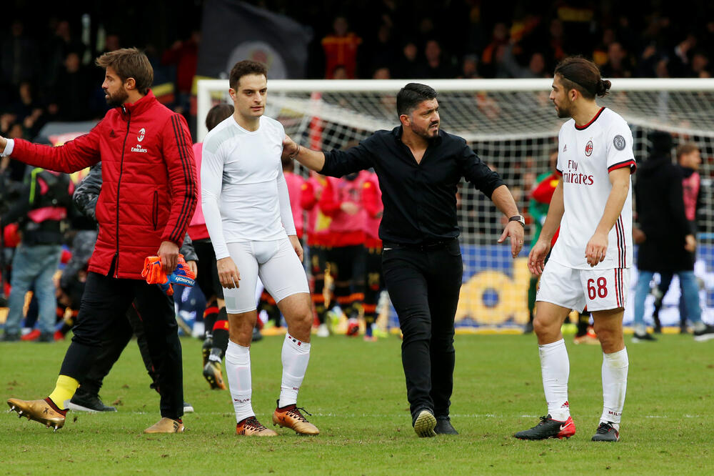 gatuzo milan, Foto: Reuters