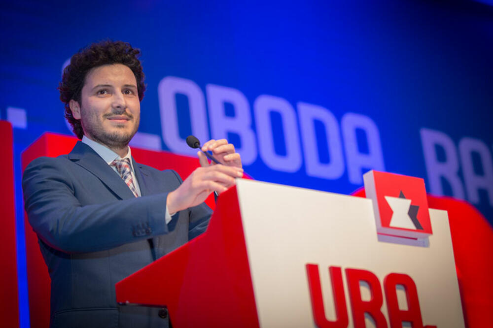 Dritan Abazović, Foto: URA