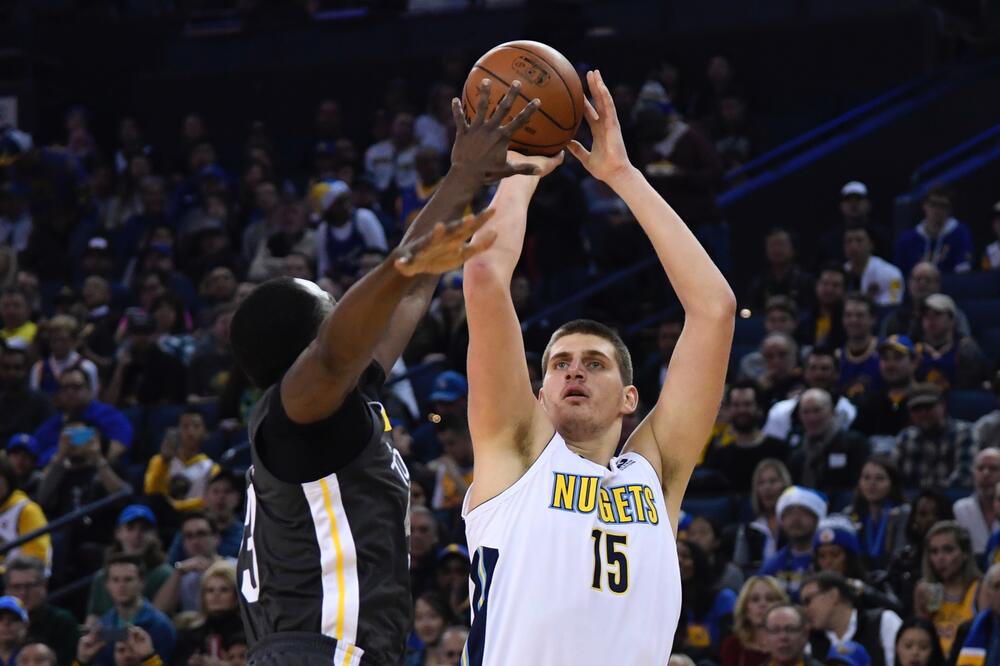 Nikola Jokić, Foto: Reuters