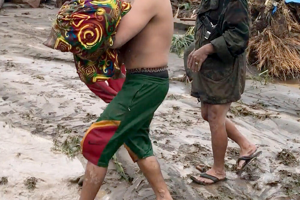 tajfun Tembin, Foto: Reuters