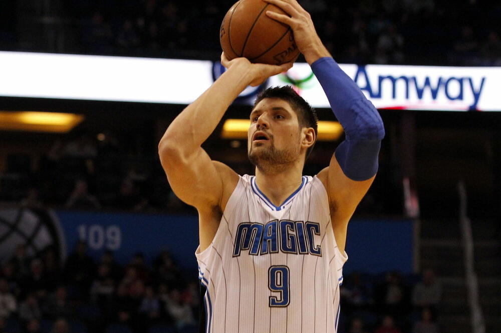 Vučević, Foto: Reuters