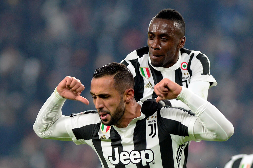 Mehdi Benatija Juventus, Foto: Reuters
