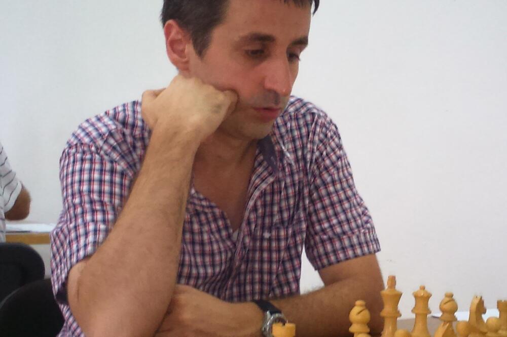 Blažo Kalezić, Foto: Šahovski savez Crne Gore