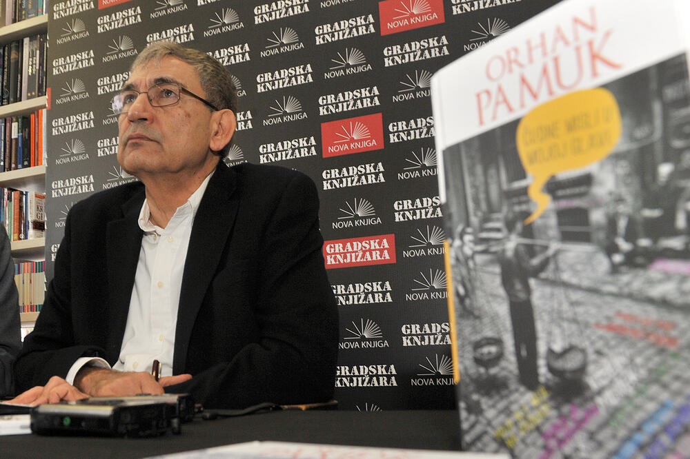 Orhan Pamuk, Foto: Savo Prelević