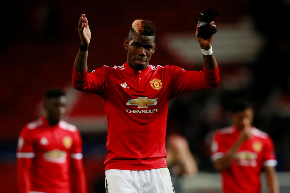 Pogba, Foto: Reuters