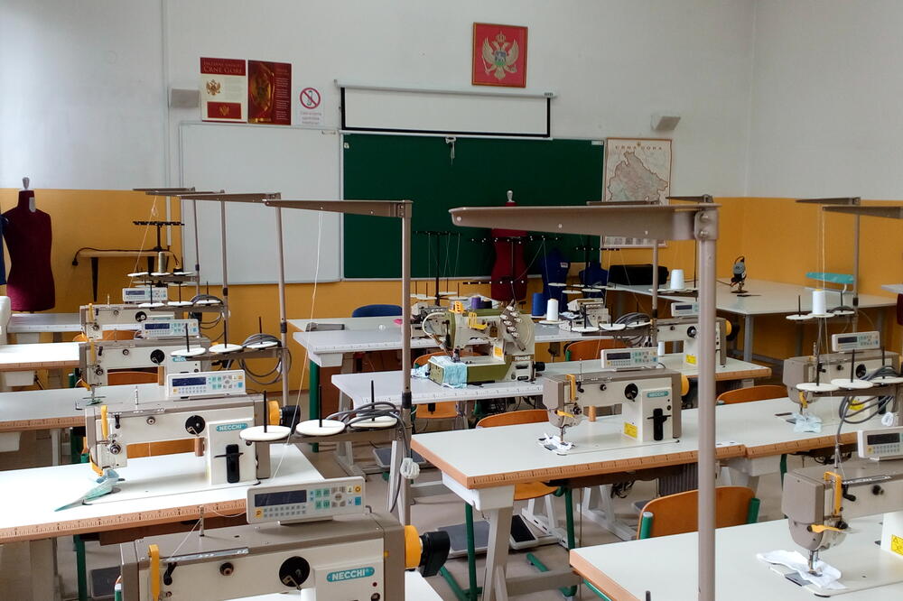 stručna škola oprema, stručne škole oprema, Foto: Ministarstvo prosvjete