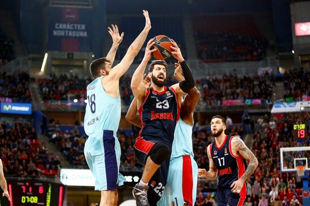 Tornike Šengelija, Foto: Euroleague.net