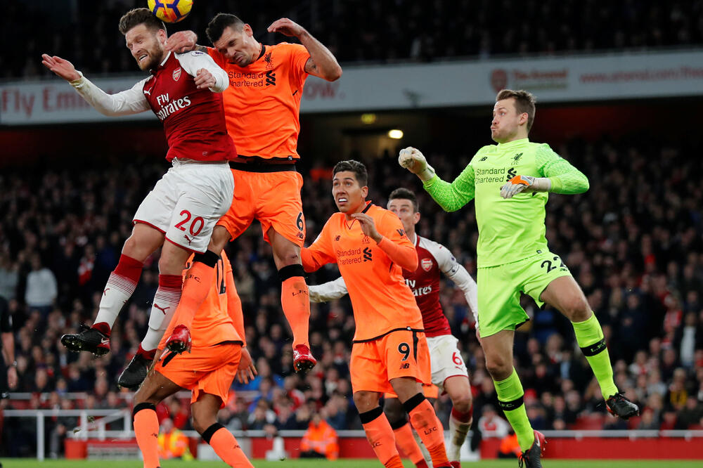 liverpul arsenal, Foto: Reuters