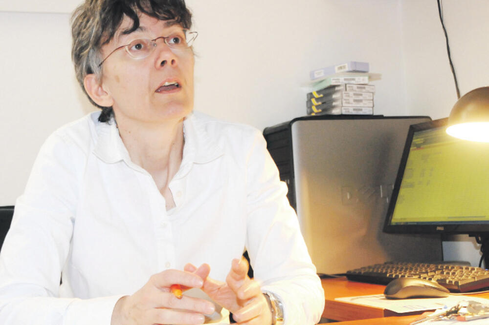 Angelina Vuković, Foto: Boris Pejović