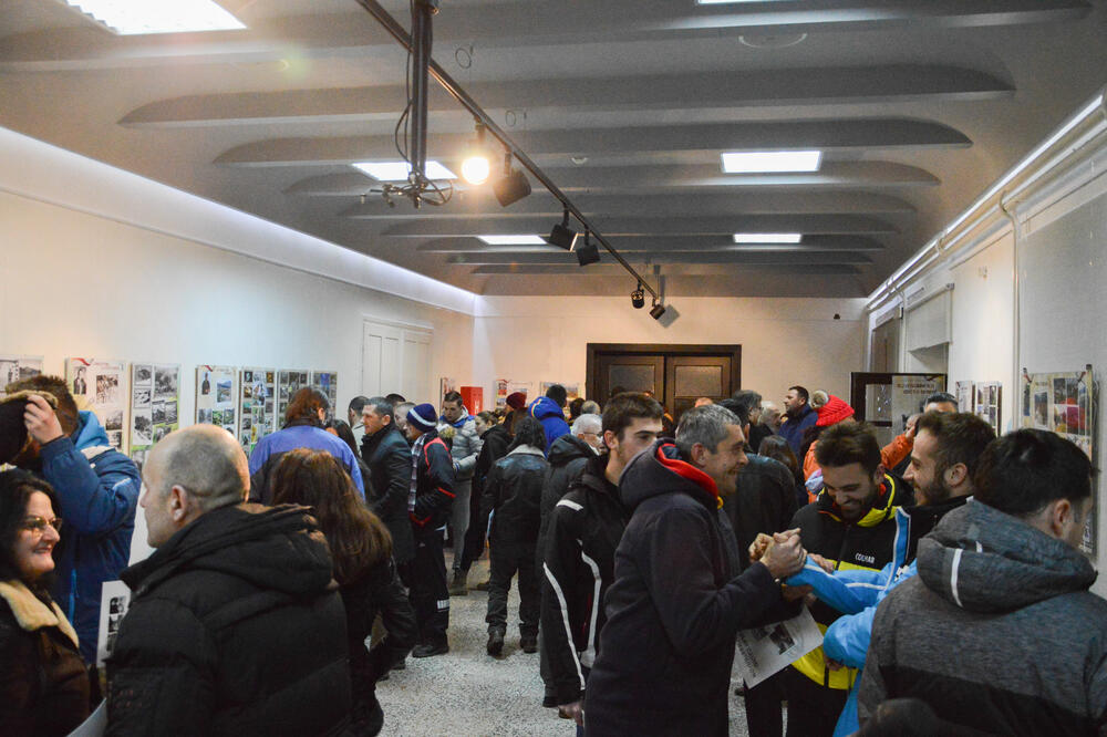 Kolašin izložba, Foto: Dragana Šćepanović