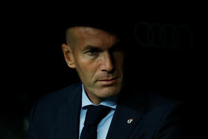 Zidan pred "el klasiko": Ne razmišljamo o tabeli