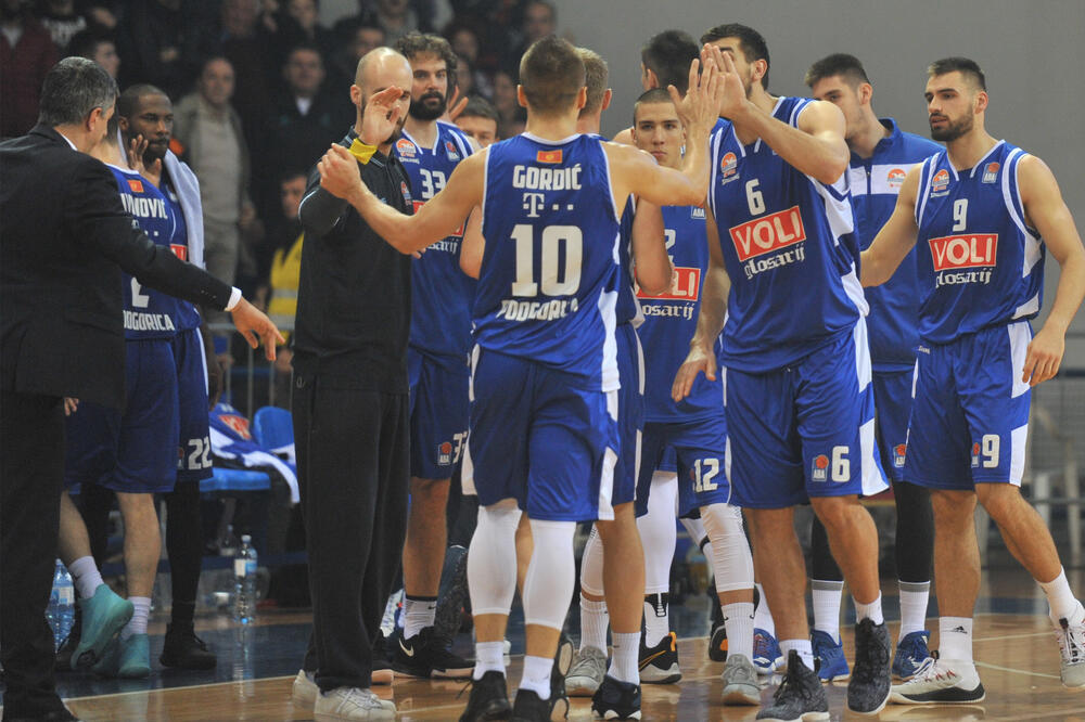 KK Budućnost Voli, Foto: Savo Prelević