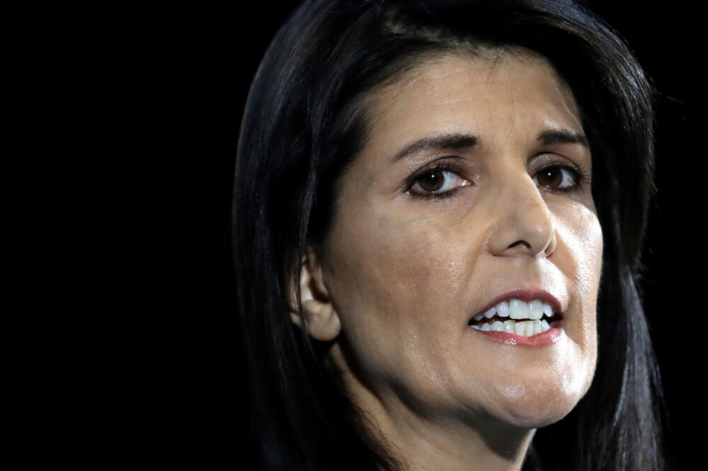 Niki Hejli, Foto: Reuters