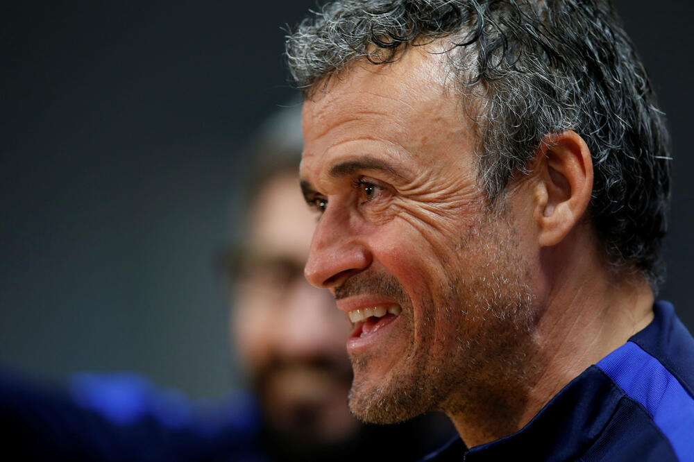 Luis Enrike, Foto: Reuters