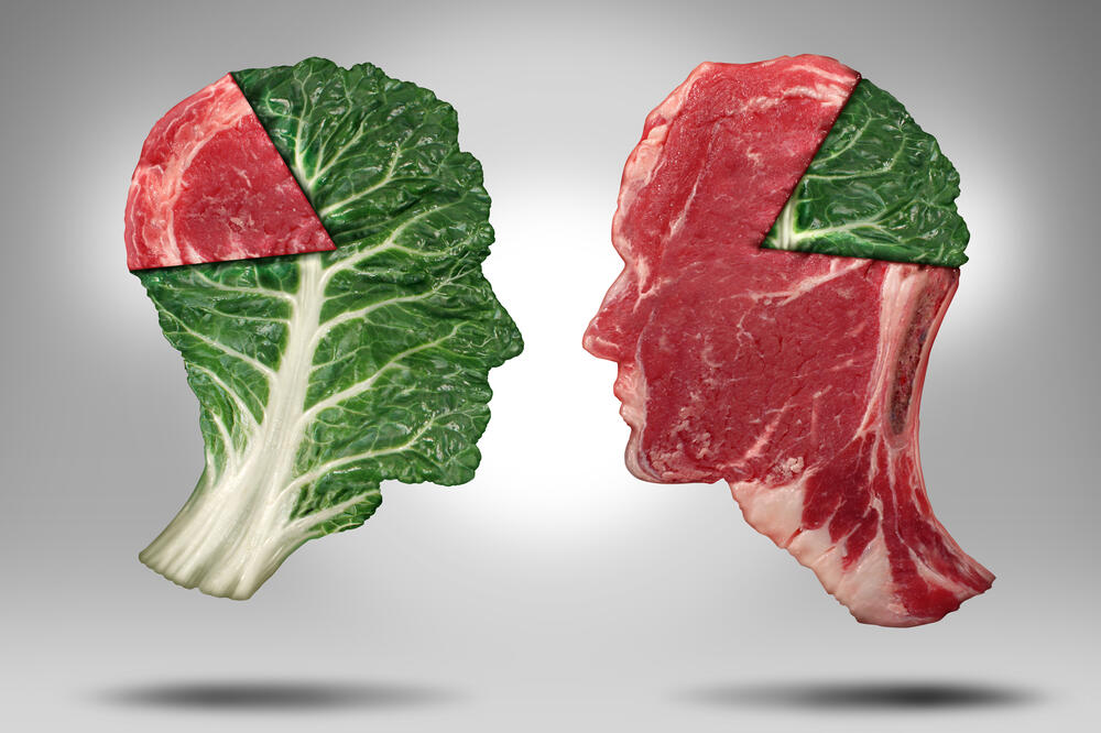 vegetarijanac, meso, Foto: Shutterstock