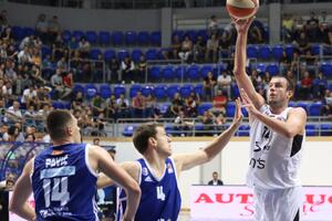 Duel sa Mornarom za košarkaše Partizana je kao finale