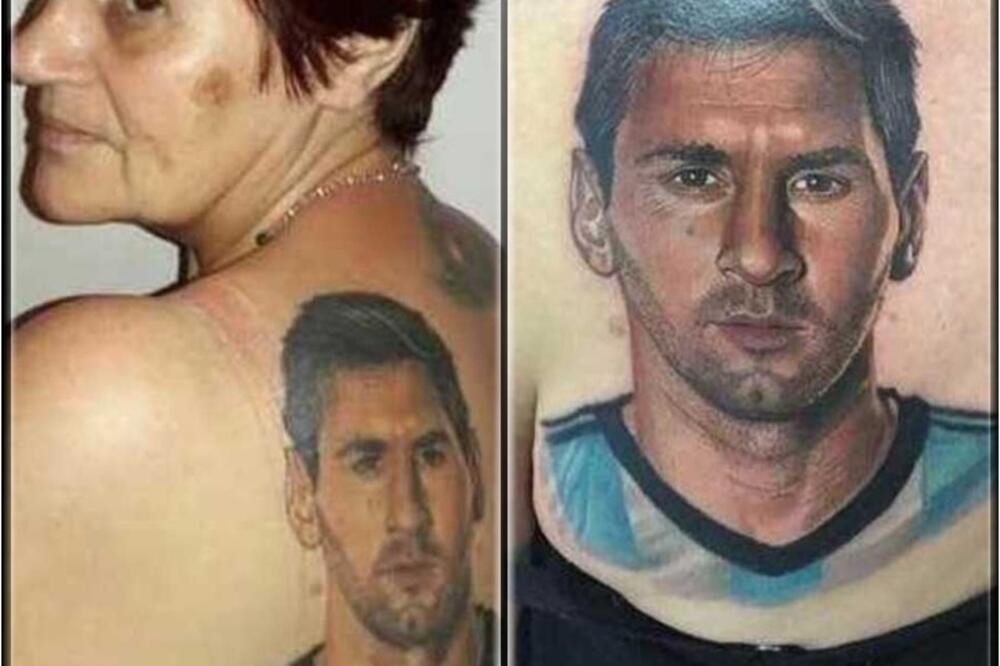 Mesi tatoo, Foto: Marca.com