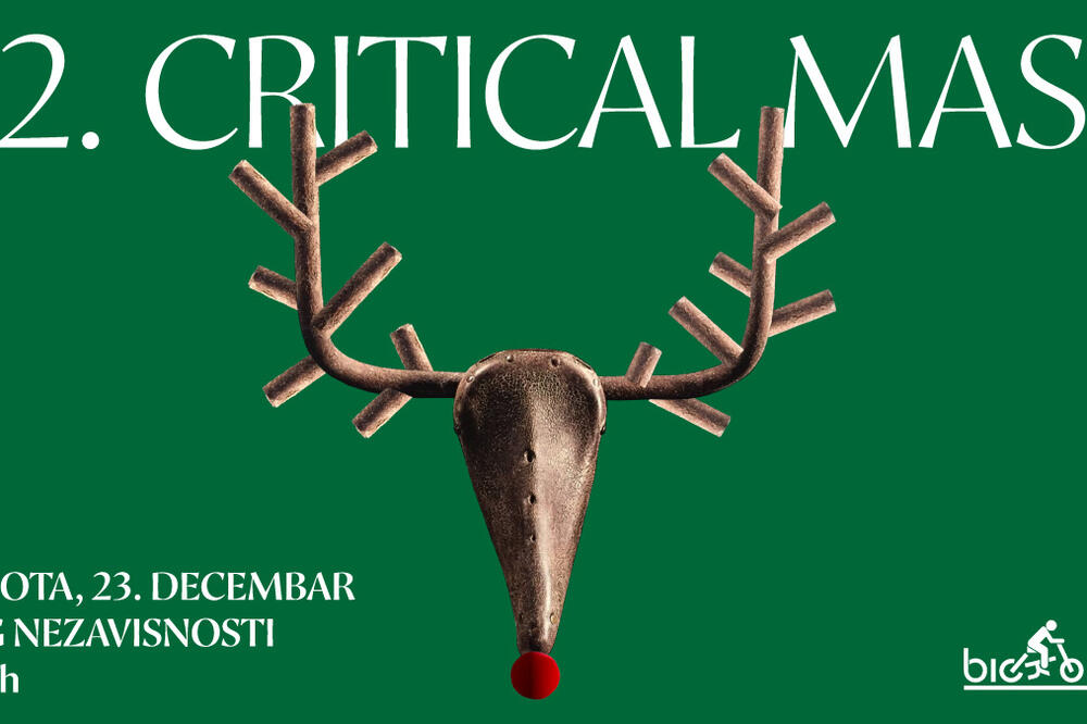 Critical Mass, Foto: Biciklo.me