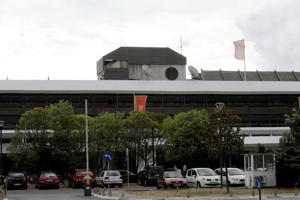 Stara zgrada Vlade, Foto: Savo Prelević