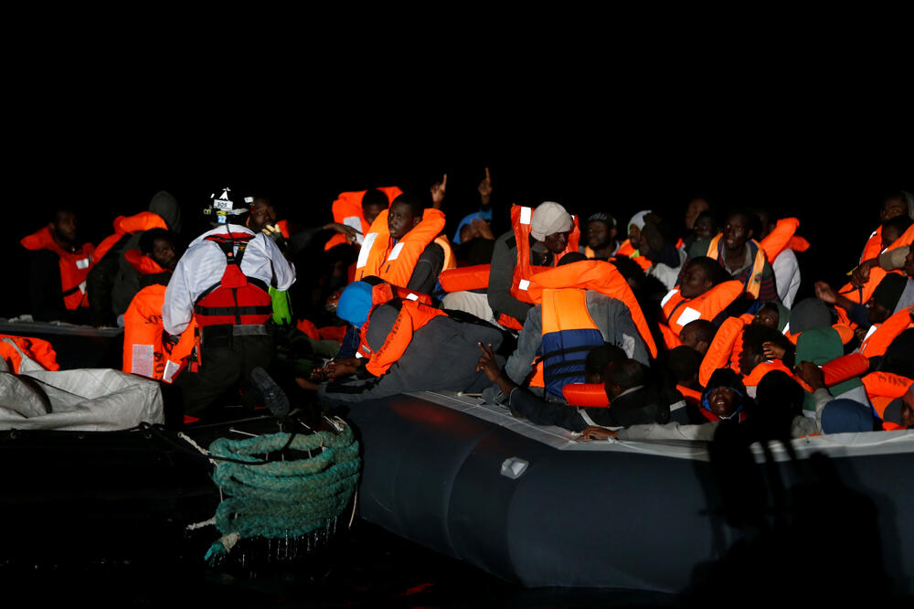 migranti Libija, Foto: Reuters