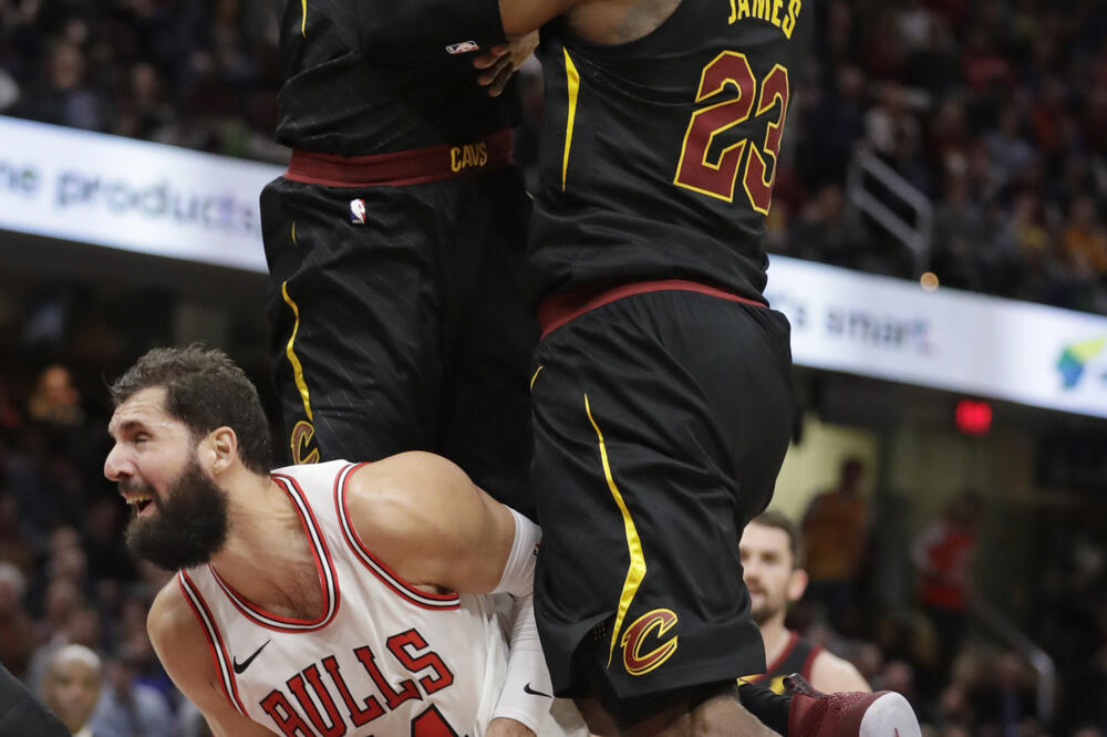 Nikola Mirotić, Foto: Beta/AP