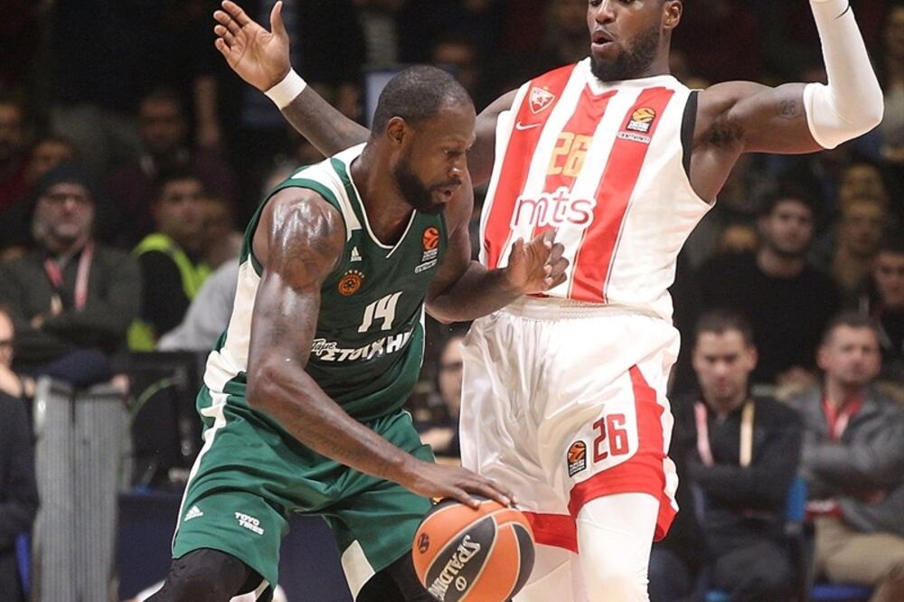 Džejms Gist, Foto: Euroleague.net