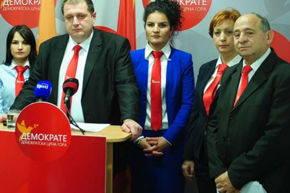 Demokratska Crna Gora, klub odbornika Glavnog grada, Foto: Demokratska Crna Gora