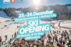 Sezona skijanja na Bjelasici