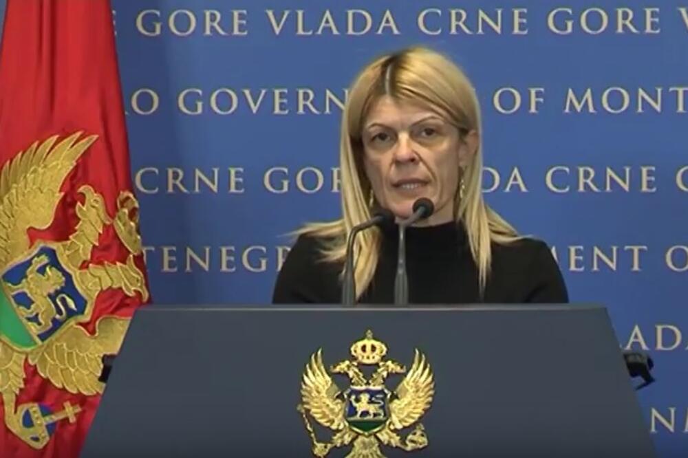 Sanja Damjanović, Foto: Vlada Crne Gore