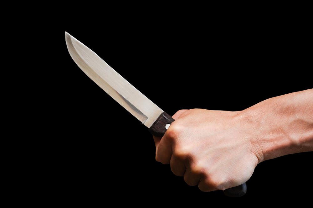Čovjek nož, Foto: Shutterstock