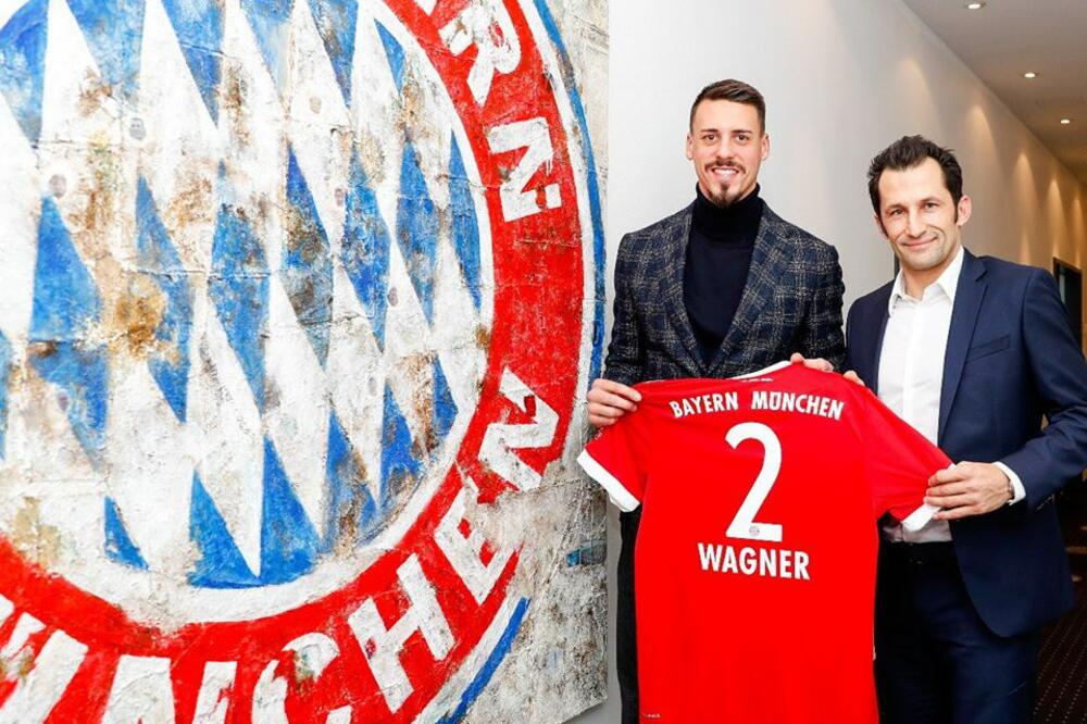Sandro Vagner, Foto: Facebook.com/fcbayern