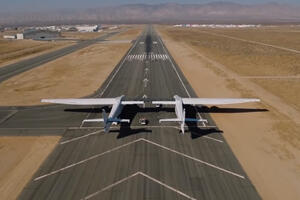 Testiran avion sa najvećim rasponom krila na svijetu
