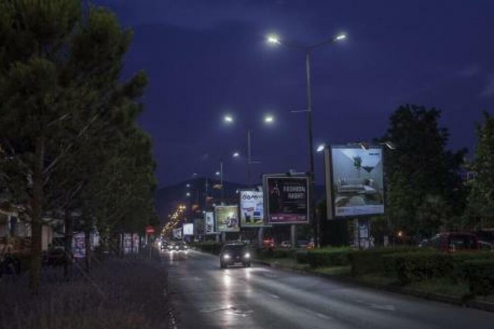 rasvjeta, Foto: Podgorica.me