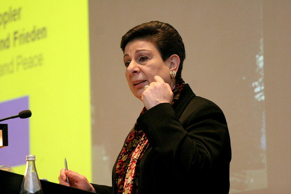 Hanan Ašravi, Foto: En.wikipedia.org