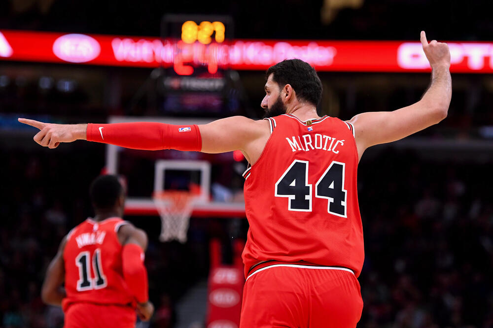Nikola Mirotić, Foto: Reuters