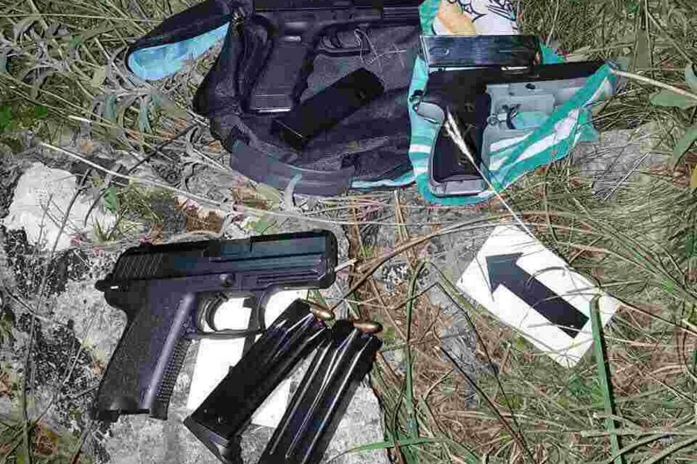 Marko Šaković oružje, Foto: Uprava policije