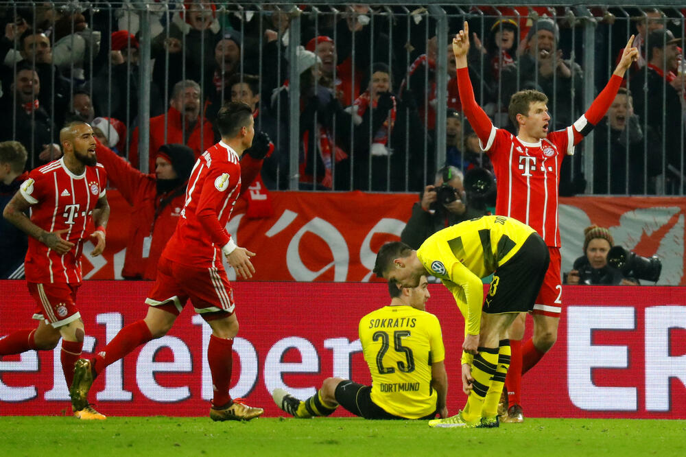 Tomas Miler Bajern - Borusija D., Foto: Reuters