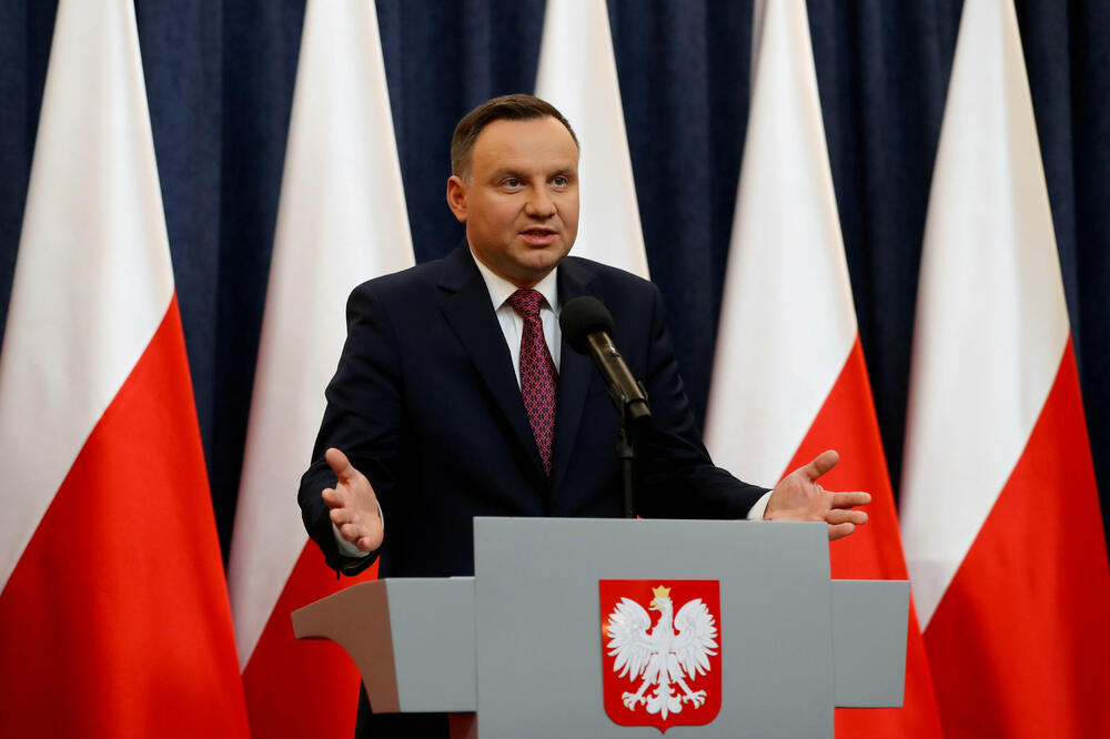 Andžej Duda, Foto: Reuters
