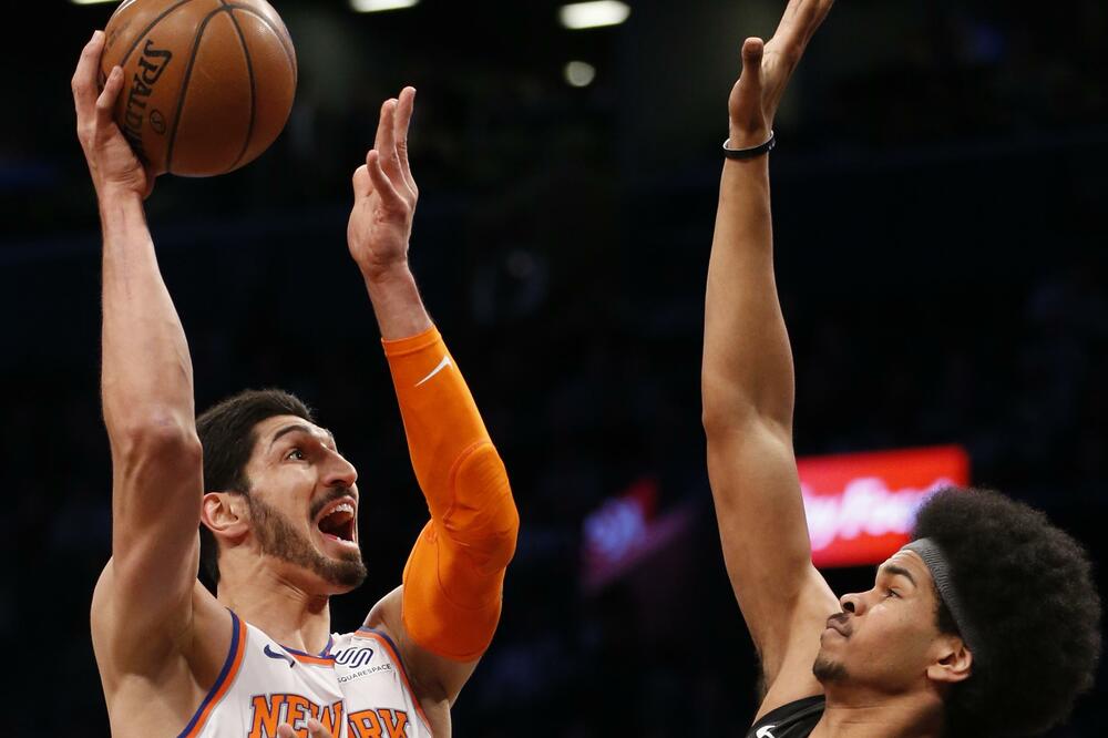 Enes Kanter, Džeret Alen, Foto: Beta-AP