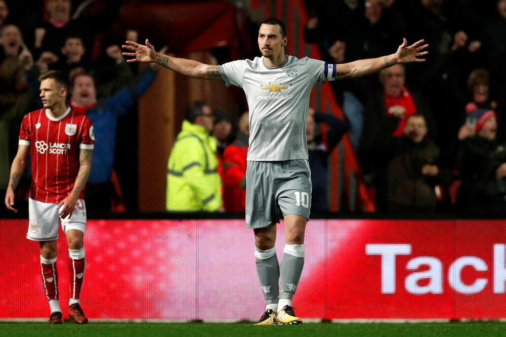 ibrahimović, Foto: Reuters