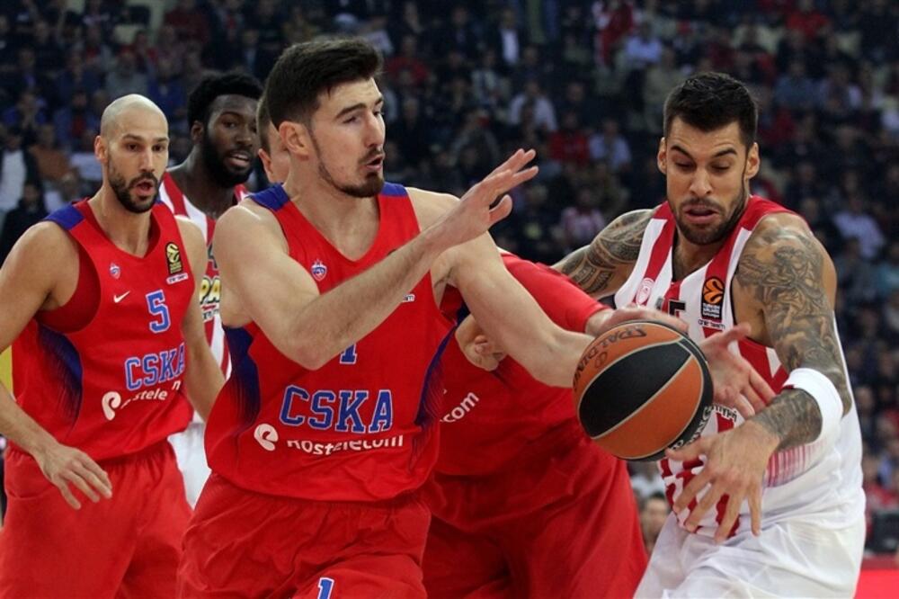 cska olimpijakos, Foto: Euroleague.net