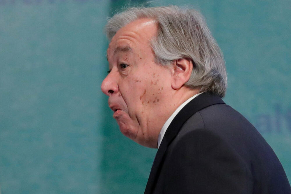 Antonio Gutereš, Foto: Reuters