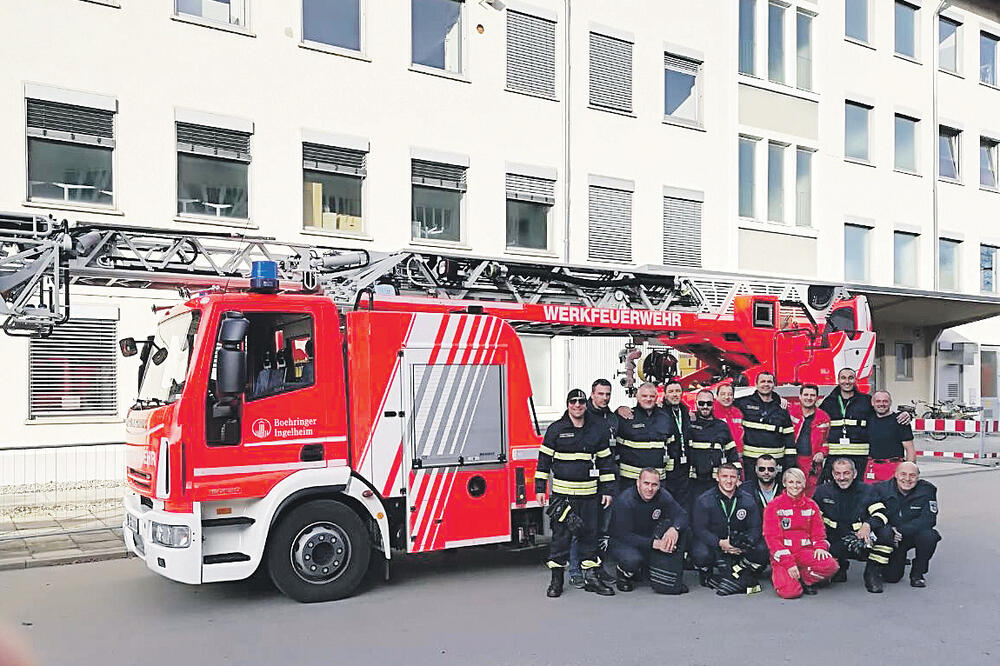 Vatrogasci Budva (novine), Foto: Služba zaštite i spašavanja