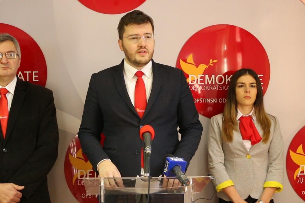 Momo Koprivica, Foto: Demokratska Crna Gora