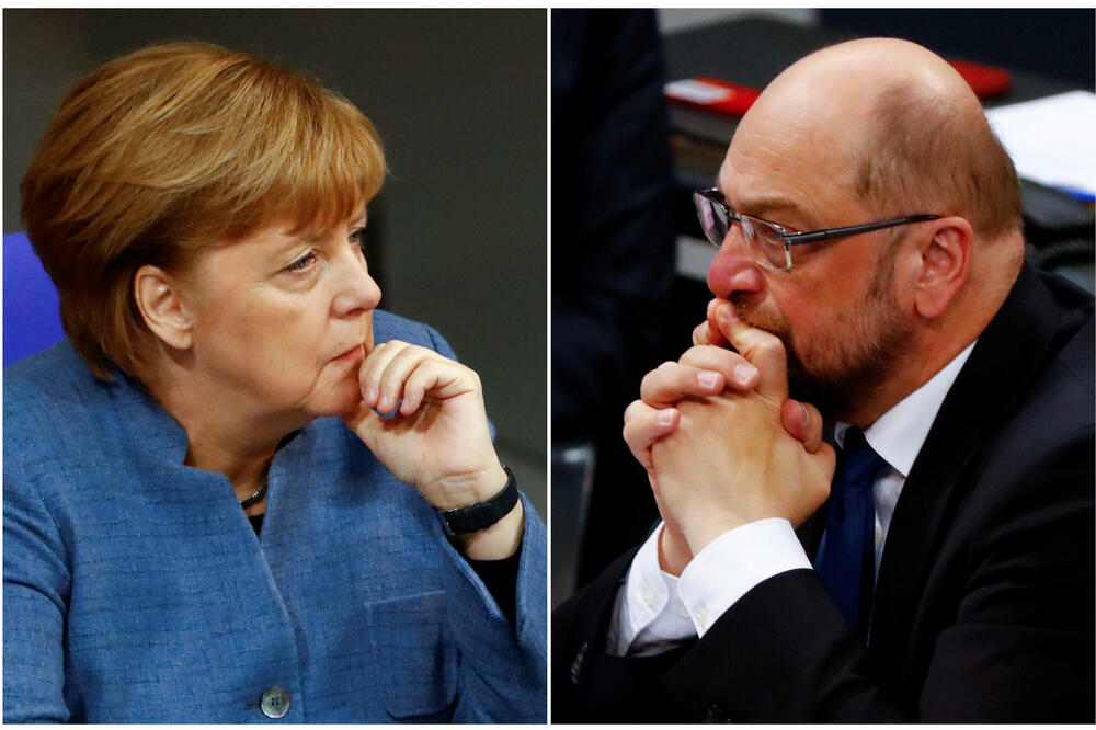 Angela Merkel, Martin Šulc, Foto: Reuters